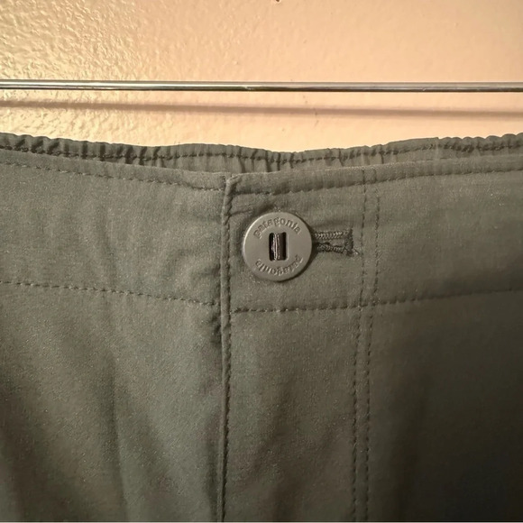 Patagonia High Spy Roll  Up Leg Hiking Outdoors Pants 55685 Women's Black Size 8 - Picture 6 of 11